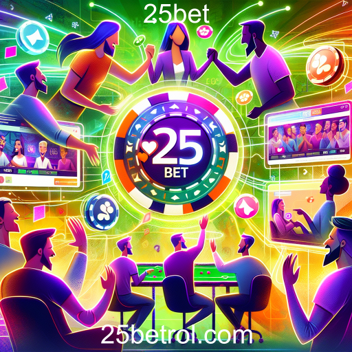 Descubra a Categoria 'Comunidade' no 25bet: Jogos que Conectam