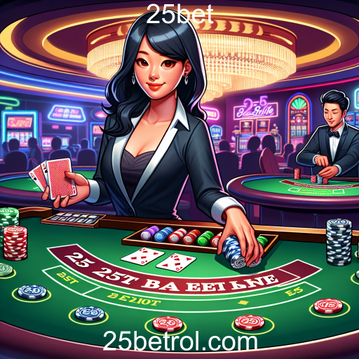 Descubra a Emoção dos Jogos Ao Vivo na 25bet